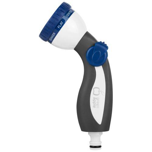 Пистолет-распылитель пластик 8 реж. (12/48/576) Green Apple Б0017766