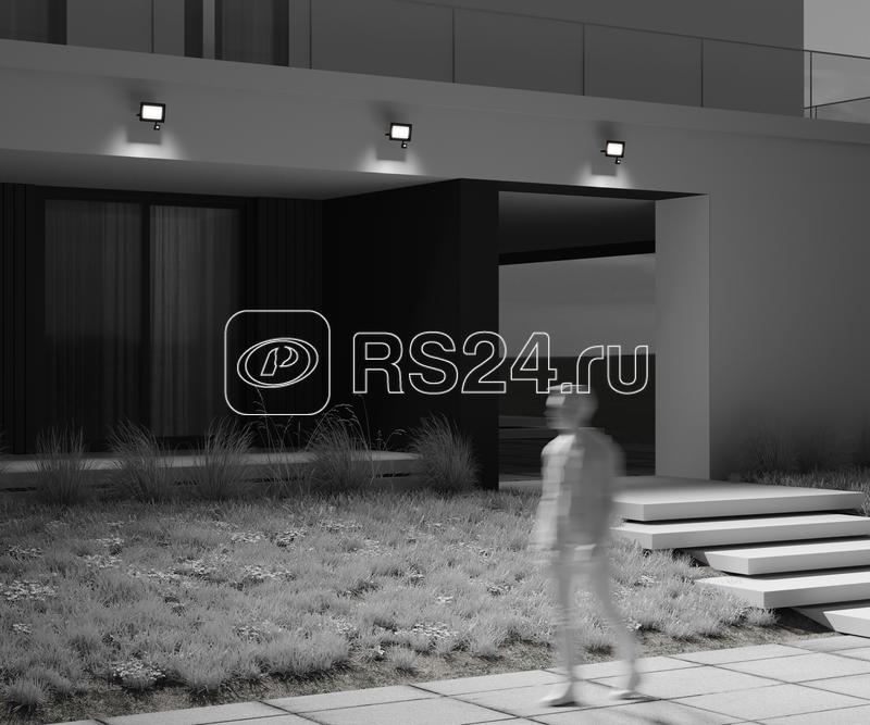 Прожектор с датчиком движения Flood 50Вт 6500К 110град. IP65 Maytoni FL001-L50B6KSR