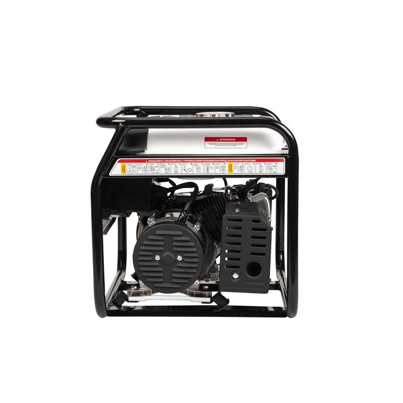 Генератор бензиновый KR3300 3.3кВт 230В 15л ручной стартер KRANZ KR-16-1133