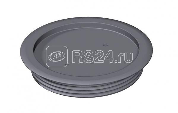 Заглушка для минилюка полиамид BABN80 7011 сер. OBO 7407028