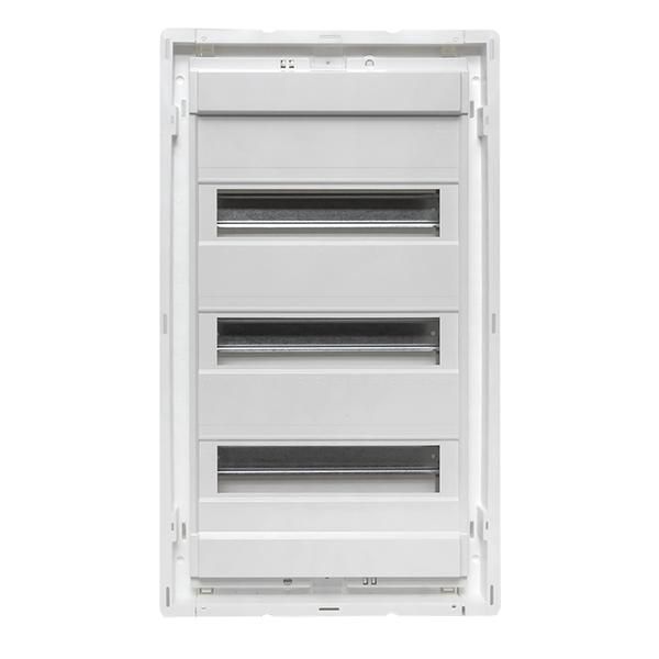Основание силового щита Nova с DIN-рейками 36мод. IP41 PROxima EKF nv-pbase-36