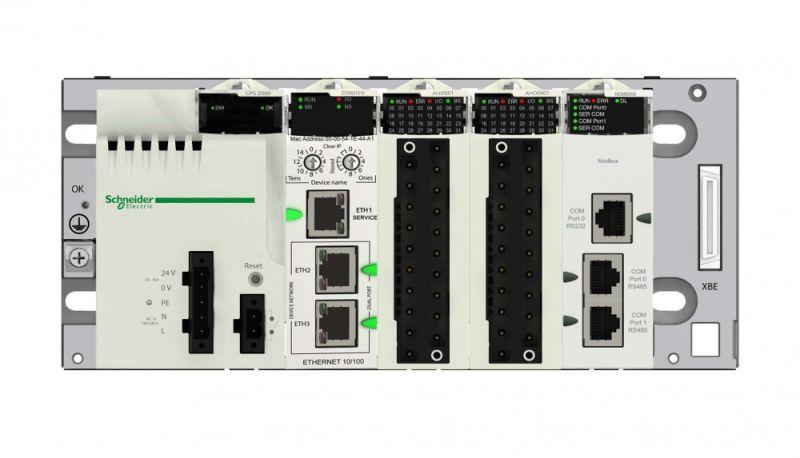 Адаптер удаленного ввода/вывода RIO Ethernet M580 SchE BMECRA31210