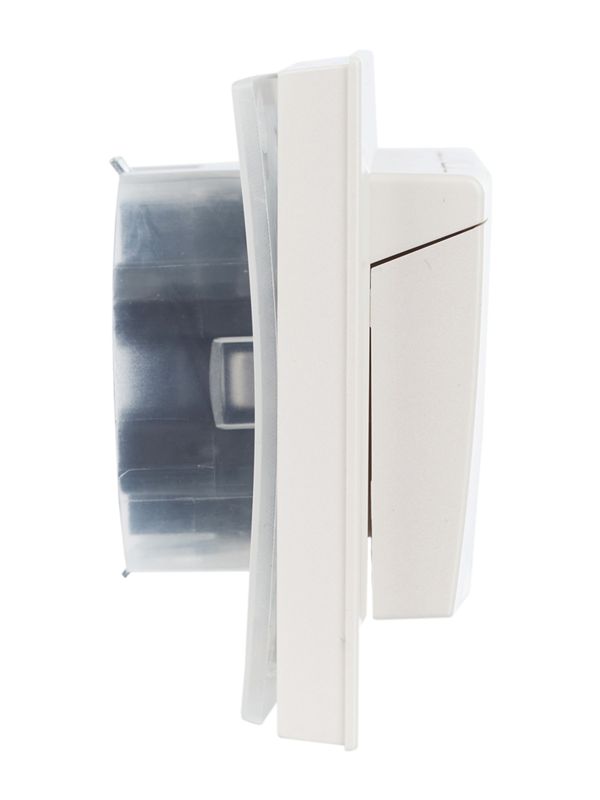 Розетка 2-м СП BRITE РСбш12-3-44-БрЖ 16А в сборе IP44 с крышкой жемчуж. IEK BR-R26-16-44-K36-F