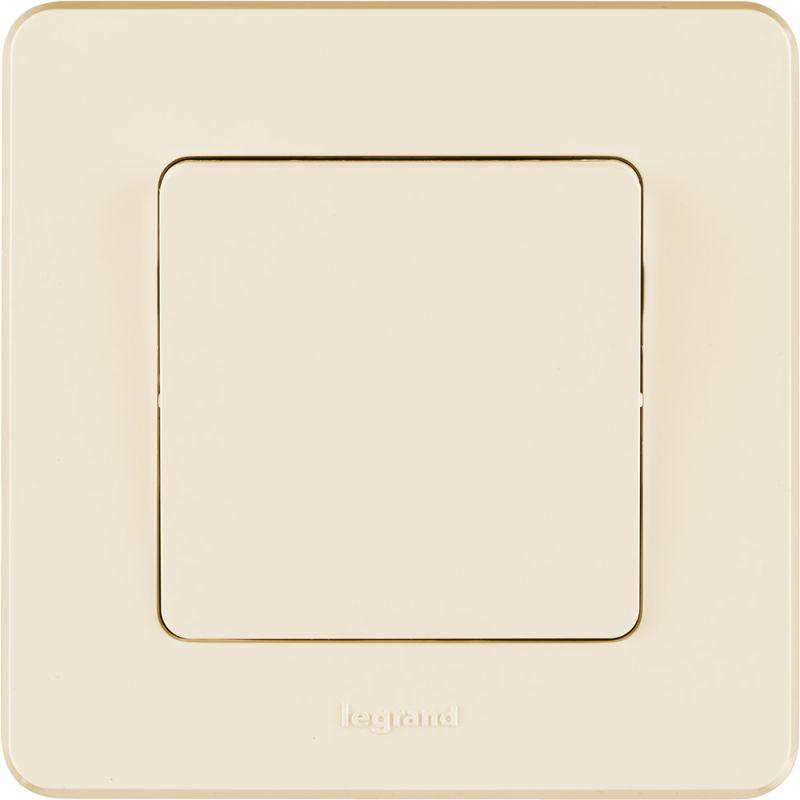 Выключатель 1-кл. Inspiria 10А IP20 250В 10AX механизм сл. кость IEK 673601