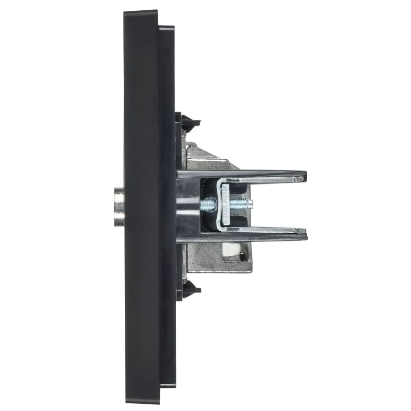 Розетка TV оконечная FORTE&PIANO FP128 черн. IEK FP-A10-O-K02