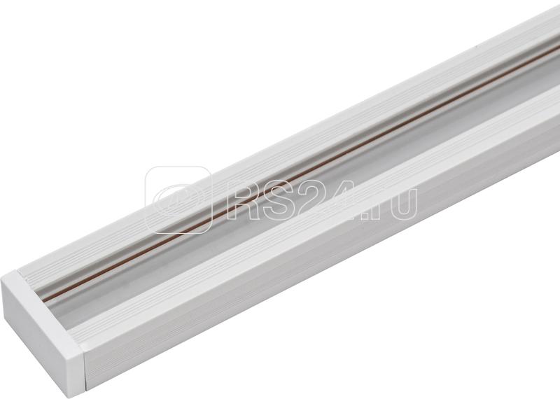 Шинопровод PTR P 2M-WH бел. (пластик) 2м Pro JazzWay 5052017