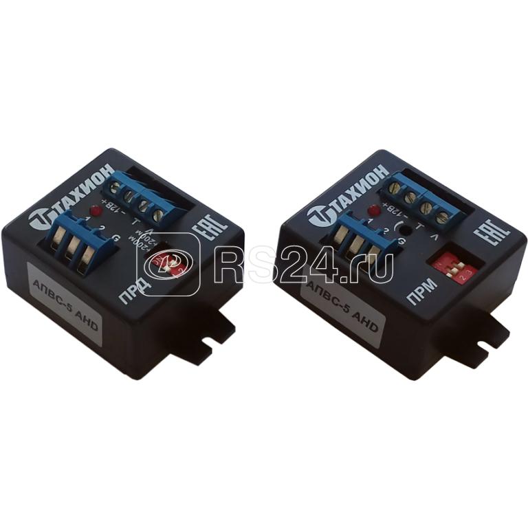 Аппаратура передачи AHD по витой паре до 1100м АПВС-5 AHD Тахион 30005