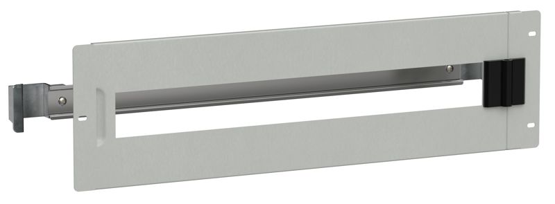 Панель ЛМА поворотная 600 (1х23) H=150 с DIN-рейкой TITAN IEK TI-00D-PMR-060