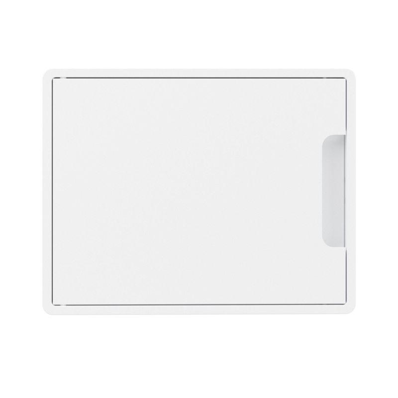 Щиток 8 мод встраиваемый для полых стен FRAME с бел. дверцей с 2 шинами PEN на 6 и 8 отв. бел. DKC F08B3WW