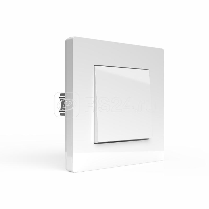 Переключатель перекрестный 1-кл. СП Pixel IP20 механизм бел. TOKOV ELECTRIC TKE-PX-P1R-C01