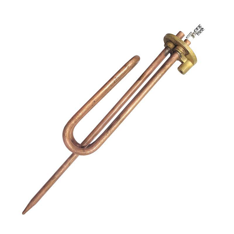 Элемент нагревательный для бойлера ТЭН RCA-1500Вт фланец М5 48мм Rexant 70-0313