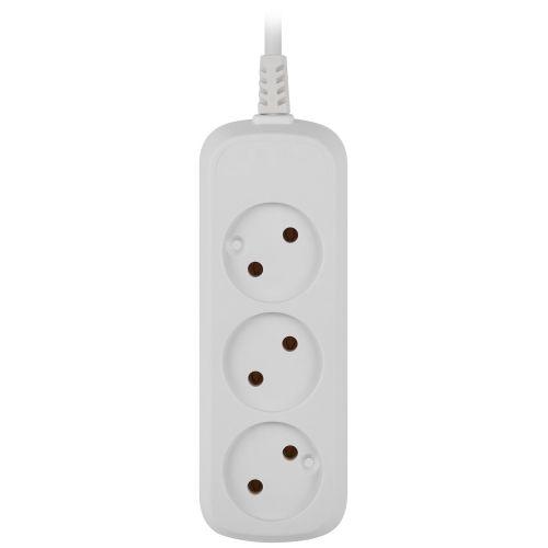 Удлинитель 3х3м без заземл. ПВС 2х0.75 UDL-10-330 Greenline Эра Б0065072