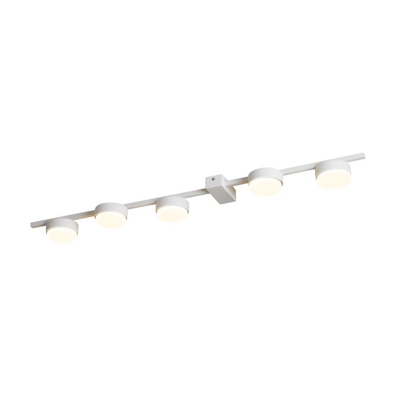 Светильник потолочный Lamia 5х40Вт GX53 IP20 Freya FR5182CL-05W