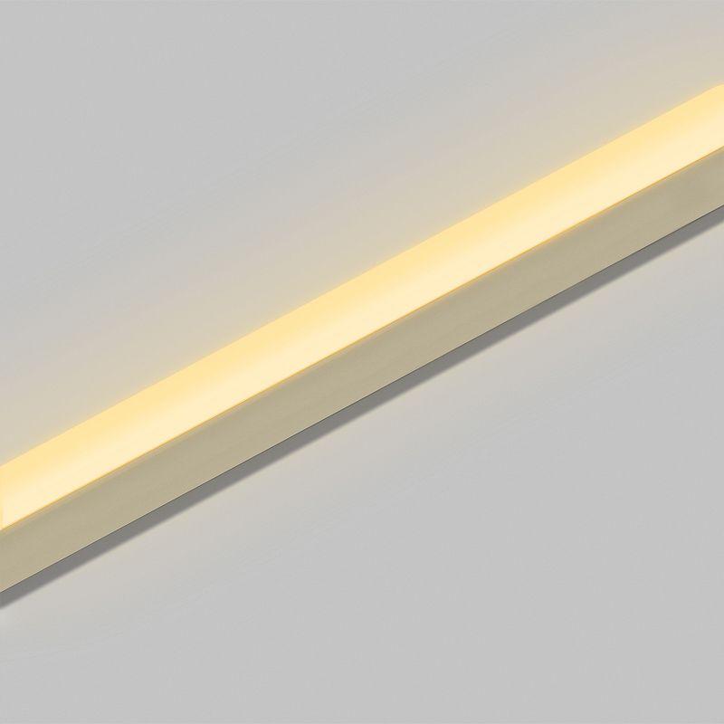 Шнур светодиодный гибкий неон LED SMD 8х16мм 120LED/м теп. бел. (уп.100м) Neon-Night 131-046