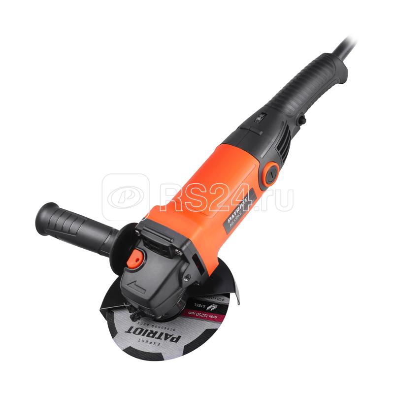 Машина шлифовальная угловая УШМ AG 135LE PATRIOT 110301136