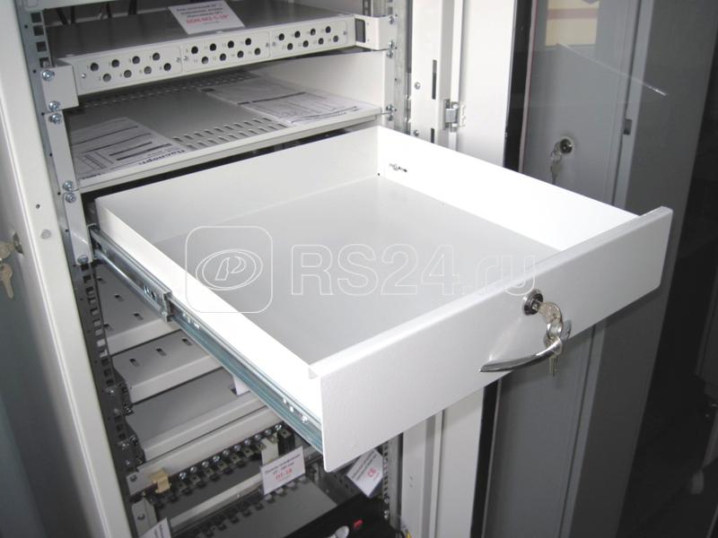 Ящик выдвижной для документации ТСВ-Д-3U.450 3U 19дюйм 450мм сер. ЦМО 1239851