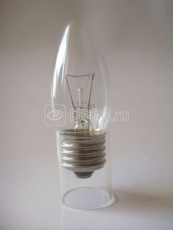 Лампа накаливания ДС 60Вт E27 (верс.) Лисма 327301200