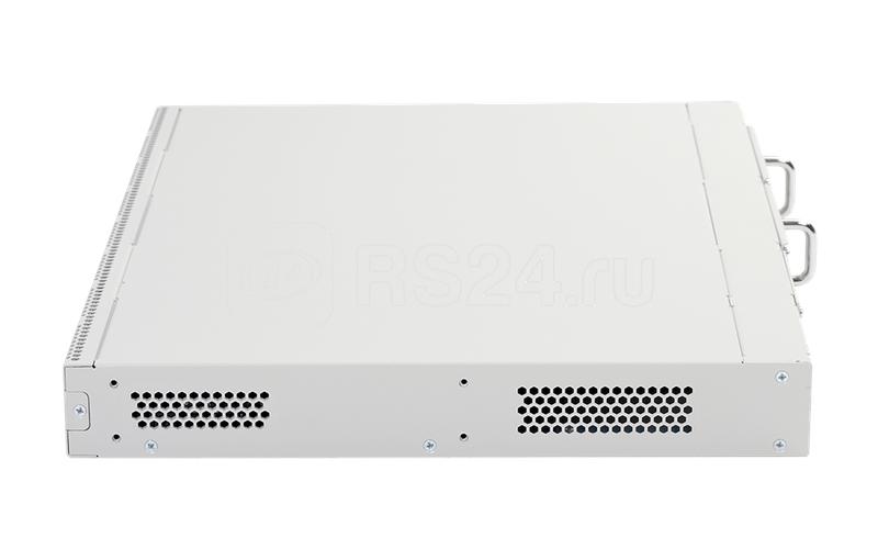 Маршрутизатор сервисный 24х 10/100/1000BASE-T 2х 10GBASE-R(SFP+) 2x USB 2.0 1 слот для SD-карт 4Gb RAM 1Gb Flash 2 слота для модулей питания ELTEX ESR-1000