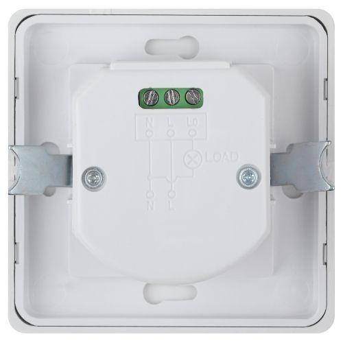 Датчик движения скрытой установки MD 08 500Вт 9м ЭРА Б0004260