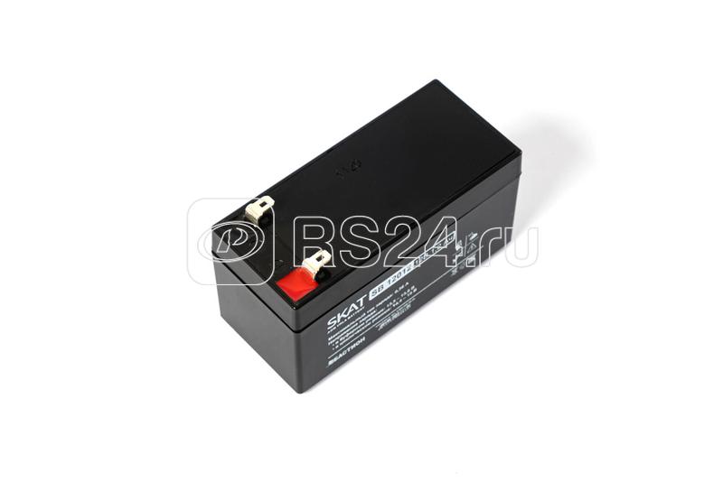 Аккумулятор 12В 1.2А.ч макс. ток заряда 1.35А SKAT SB 12012 Бастион 2530