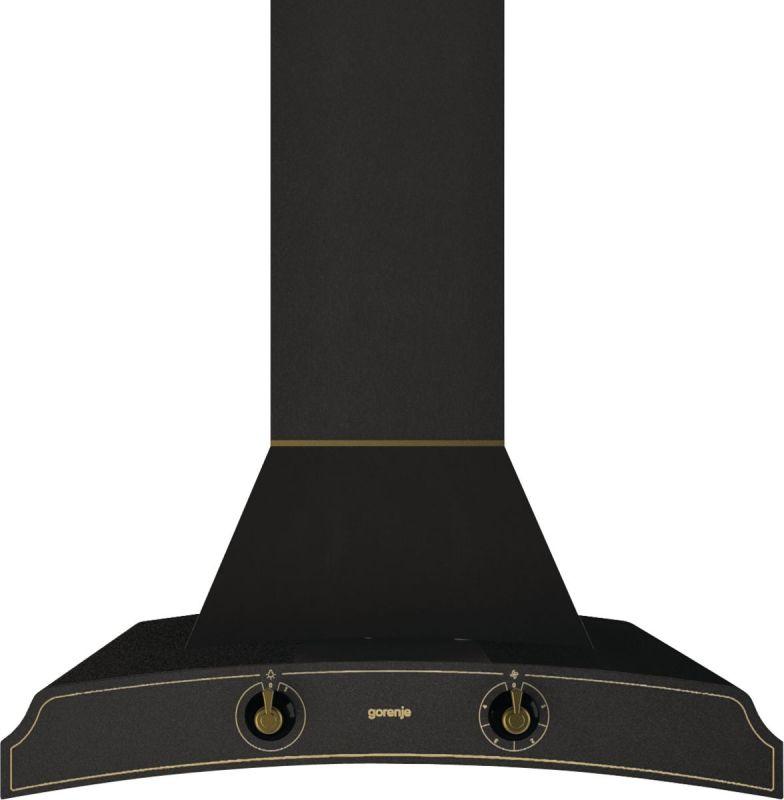 Вытяжка каминная Classico DK63MCLB упр. тактовое (1 мотор) черн. Gorenje 901974