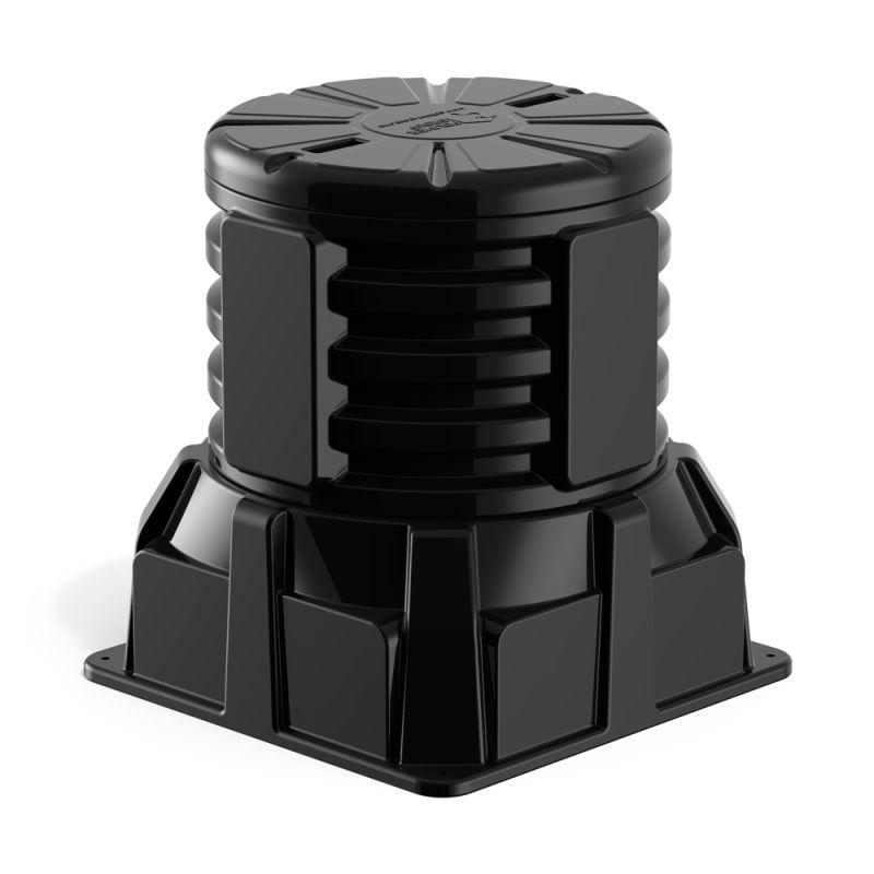 Колодец смотровой КОД2 780/1000 H=1000мм Dкр=780мм для оперативного доступа пластик Промрукав PR08.10945