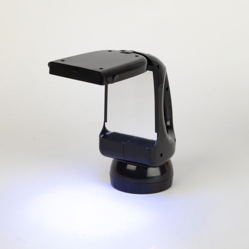 Фонарь-прожектор аккумуляторный TSP12 12 + 18LED аккум. 4В 1.8А.ч ЗУ 220В (картон. упак.) Трофи C0045551