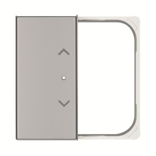 Клавиша двойная SRB-2-85PL free@home SKY жалюзи серебр. ABB 2CLA852643A1301