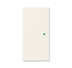 Клавиша двойная SR-2-96 free@home Basic 55 chalet-бел. ABB 2CKA006220A0708