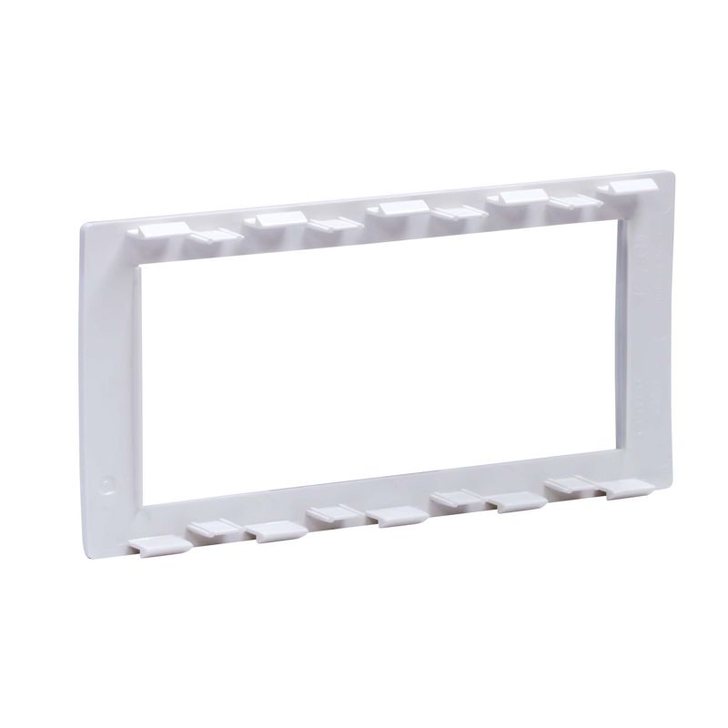 Рамка 4мод. универс. под Brava/VIVA/45х45 бел. DKC F00013