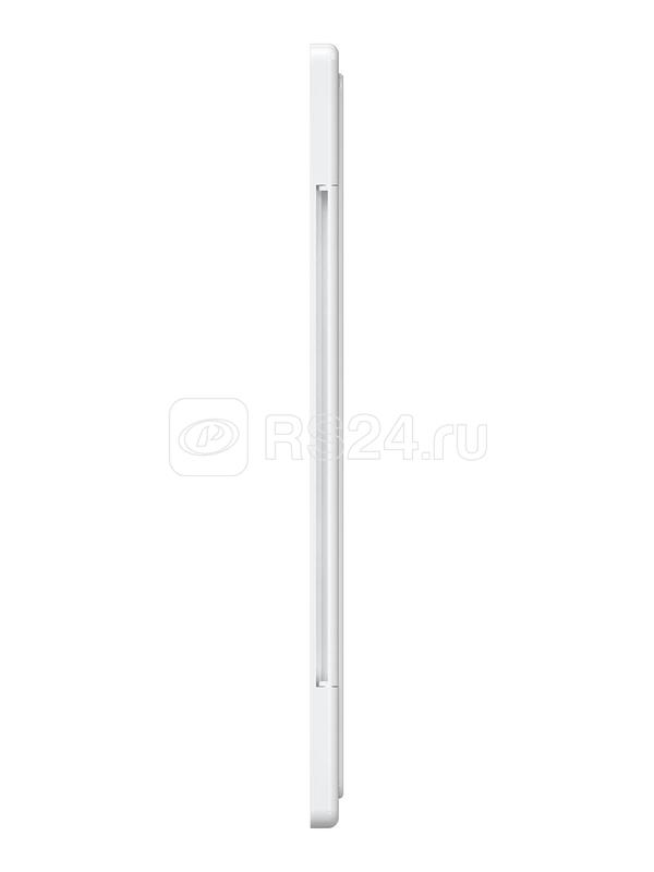 Люк-дверца Декофот ревизионная накладная 250х250мм с ручкой-задвижкой АБС бел. EVECS 2525ДФ