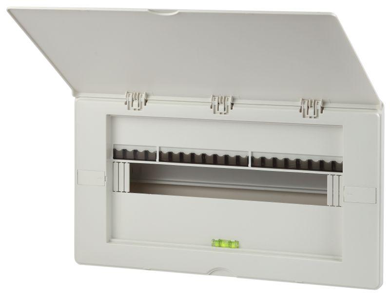 Корпус пластиковый UNIQUE 20 мод. встраив. бел. крышка White_UBOX20 ЭРА Б0046856