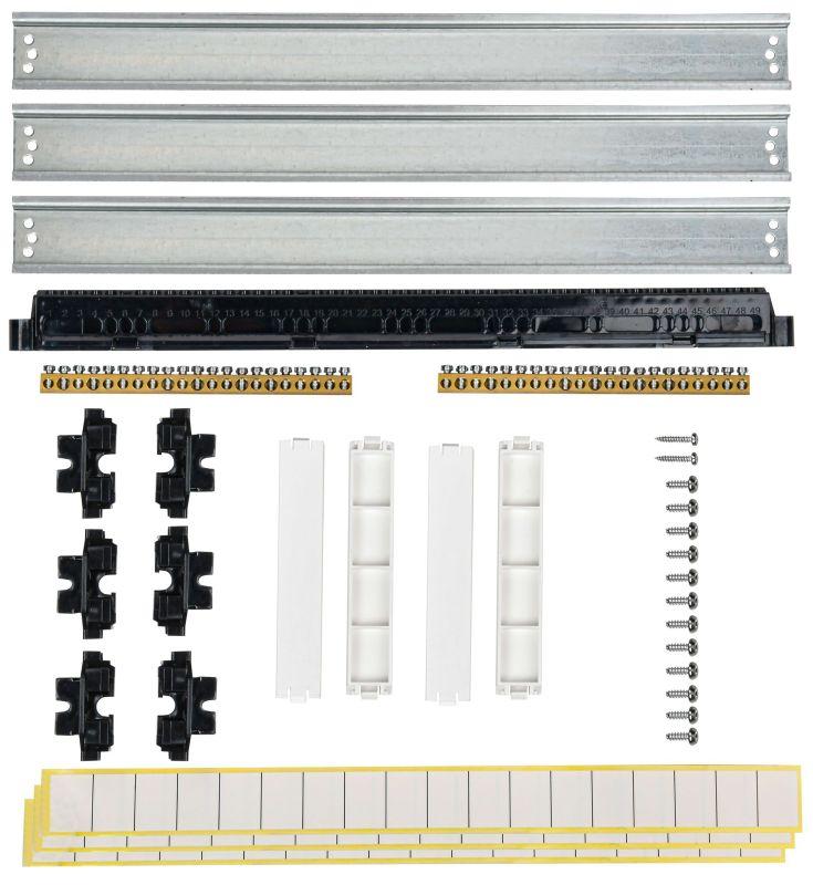 Корпус ЩРВ-П-54 TEKFOR IP41 бел. дверь пластик. IEK TF5-KP13-V-54-41-K01-K01