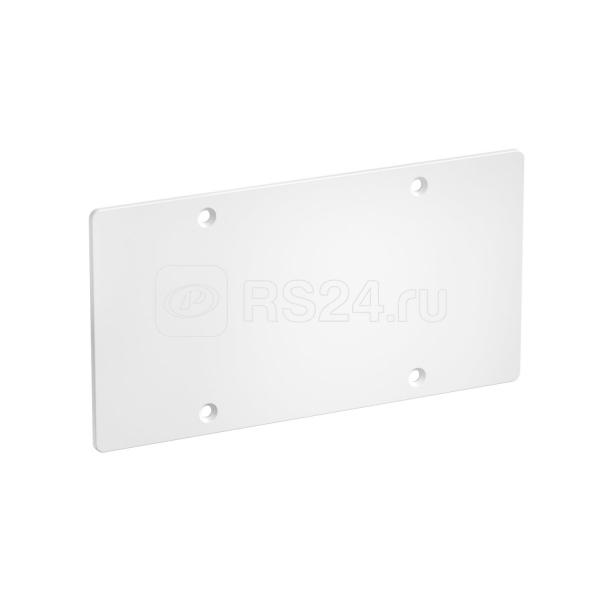 Крышка двойная ZA 60-DV 145х75х2мм с креплением на винты OBO 2003823