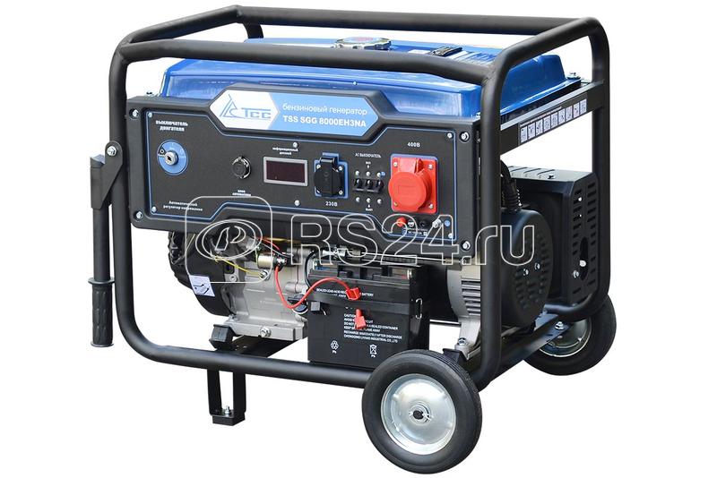 Генератор/электростанция/бензогенератор TSS SGG 8000EH3NA ТСС 160015