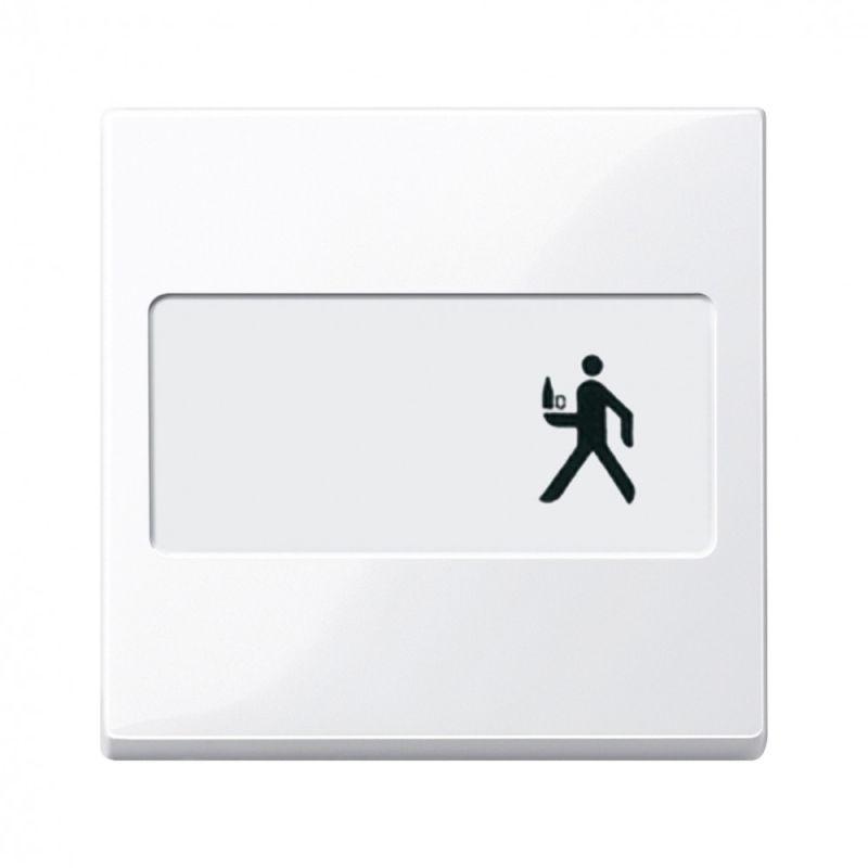 Клавиша Merten с полем для надписи SchE MTN432325