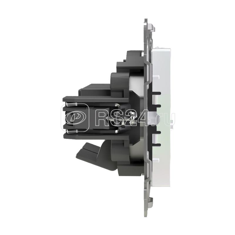 Розетка компьютерная 2-м СП Pixel RJ45 кат.5E механизм перламутр. TOKOV ELECTRIC TKE-PX-RC2-C04