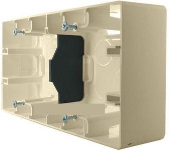 Коробка 2-м ОП Etika сл. кость IEK 672540