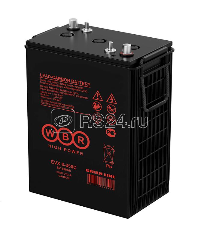 Аккумулятор тяговый 6В 350А.ч WBR EVX6-350C WBR