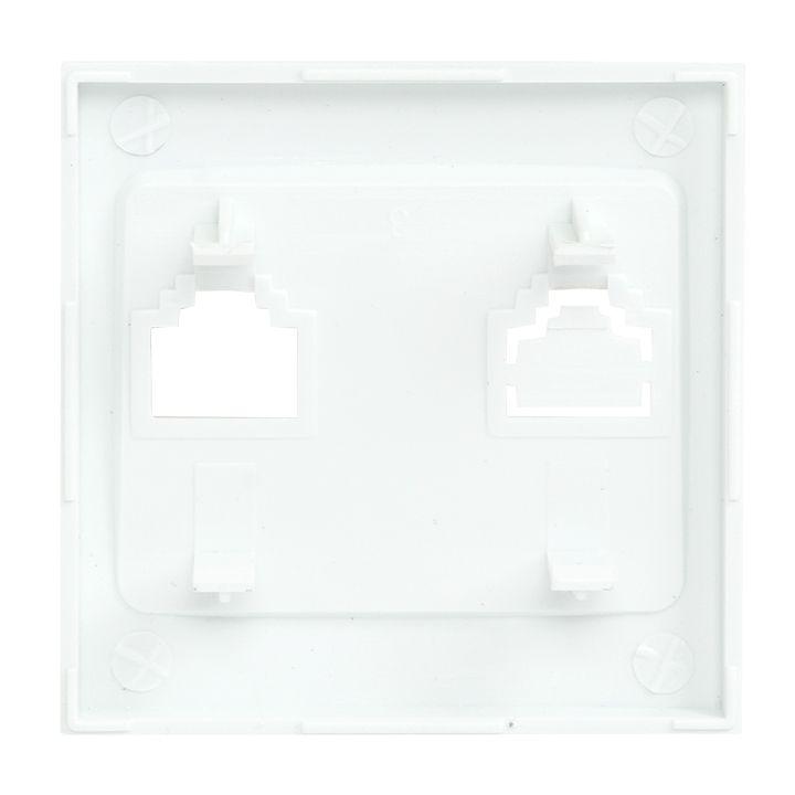 Панель лицевая Валенсия для 1-м розетки Phone жемчуж. PROxima EKF EST01-L-034-50