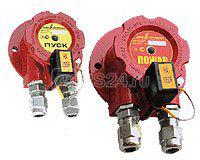Извещатель пожарный ручной взрывозащ. ИП 535-07е (комплект 08) КВМ15+ЗГ "Пожар" Эридан 223653