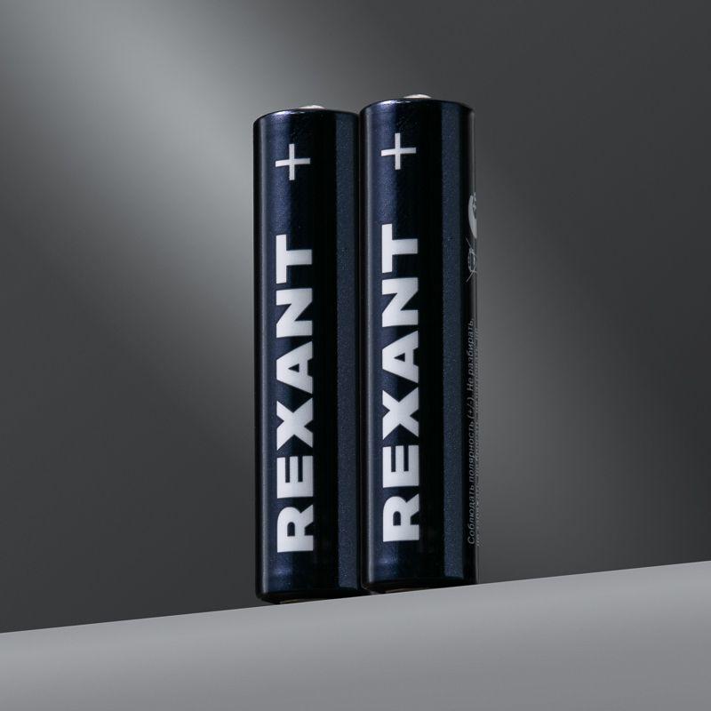 Элемент питания алкалиновый AAA/LR03 1.5В (блист.12шт) Rexant 39-1011