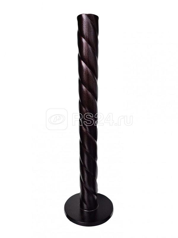 Опора стальная спираль 45 медь Н=1.0м Витебск 1002-00150