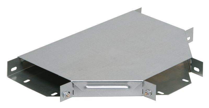 Ответвитель для лотка Т-образ. горизонт. 400х80 с кр. IEK CLP1T-080-400