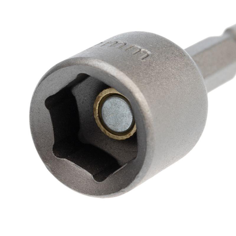 Ключ-насадка магнитная 1/4дюйм 12х48мм Kranz KR-92-0403-1