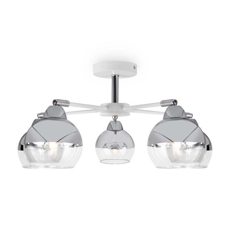 Светильник Jasper 60Вт E27х5 IP20 подвесной Freya FR5225PL-05W
