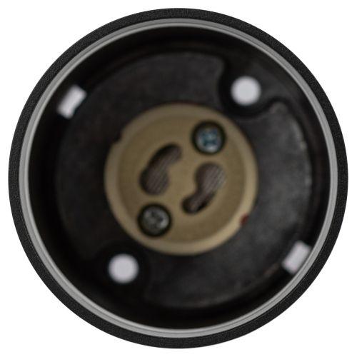 Светильник OL50 BK MR16 GU10 IP20 настенно-потолочный спот черн. Эра Б0059803