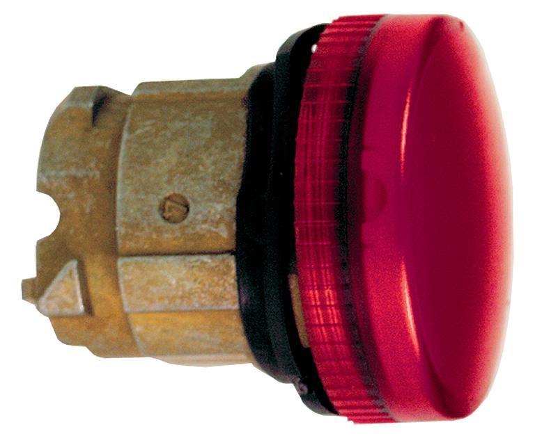 Головка сигнал. лампы красн. SchE ZB4BV043
