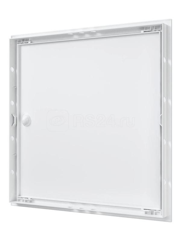 Люк-дверца ревизионная 418х418мм фланец 396х396мм бел. EVECS Л4040Р