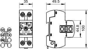 Индуктивность отделяющая LC 63 OBO 5096970